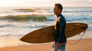 Read more about the article Apprendre le surf à 40 ans | Nos conseils pour débuter