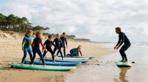 Lire la suite à propos de l’article Cours de surf enfant Moliets | À quel âge débuter ?
