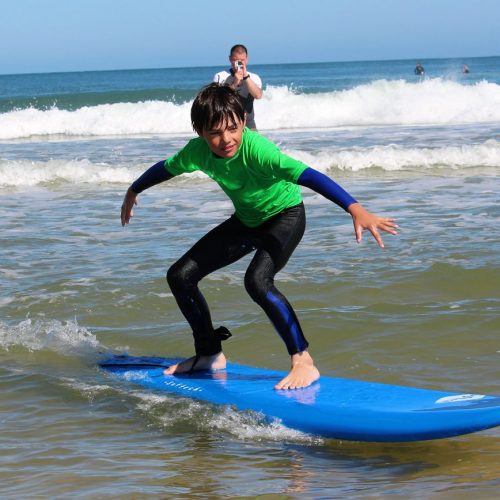 Moliets Surf School : kids, girls, adults (Landes)